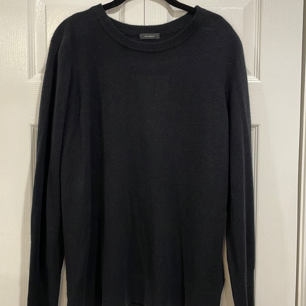 Black Cashmere Sweater NWT